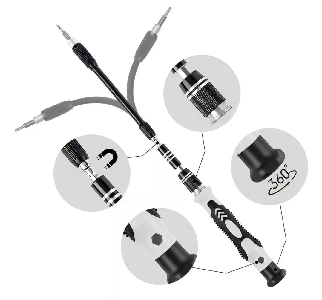 KIT DE DESTORNILLADORES 115 EN 1