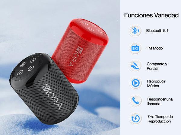 BOCINA BLUETOOTH - 1HORA