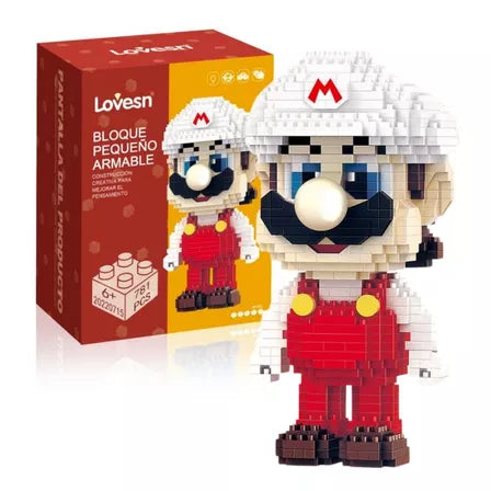 FIGURAS ARMABLES TIPO LEGO