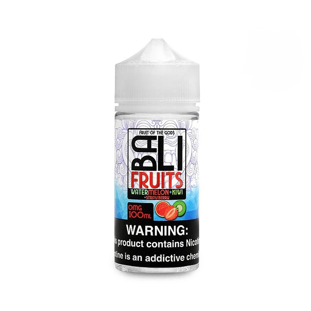 WATERMELON KIWI STRAWBERRY - KINGS CREST BALI FRUITS - 100ML