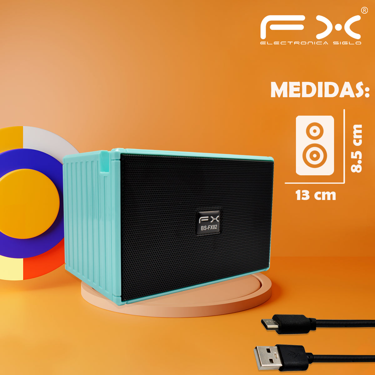 BOCINAS BLUETOOTH CON SOPORTE PARA CELULAR