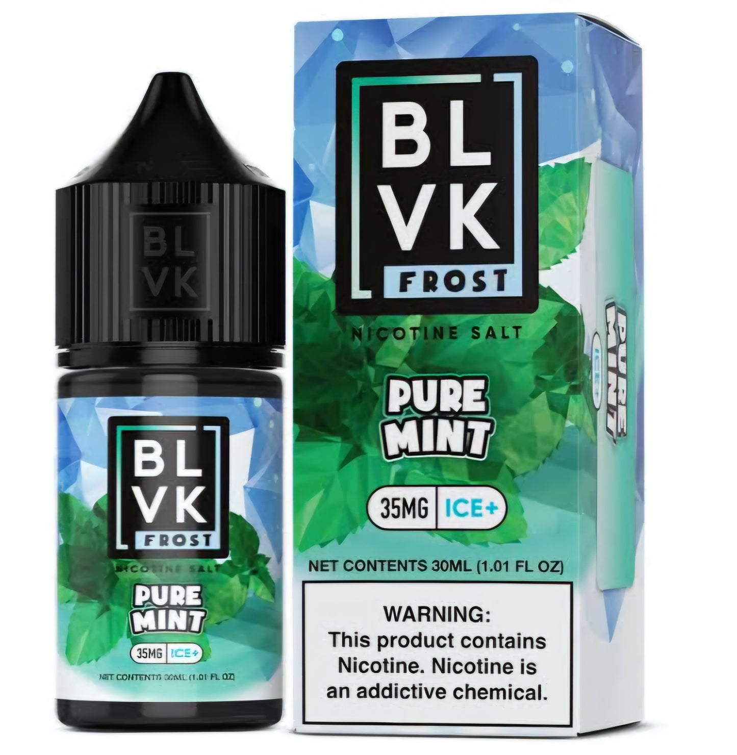 PURE MINT / NIC SALTS 30ML - BLVK