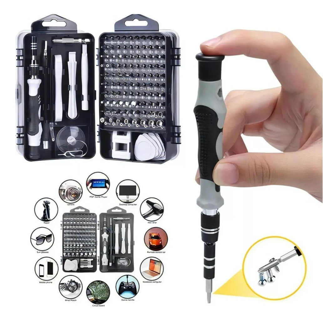 KIT DE DESTORNILLADORES 115 EN 1