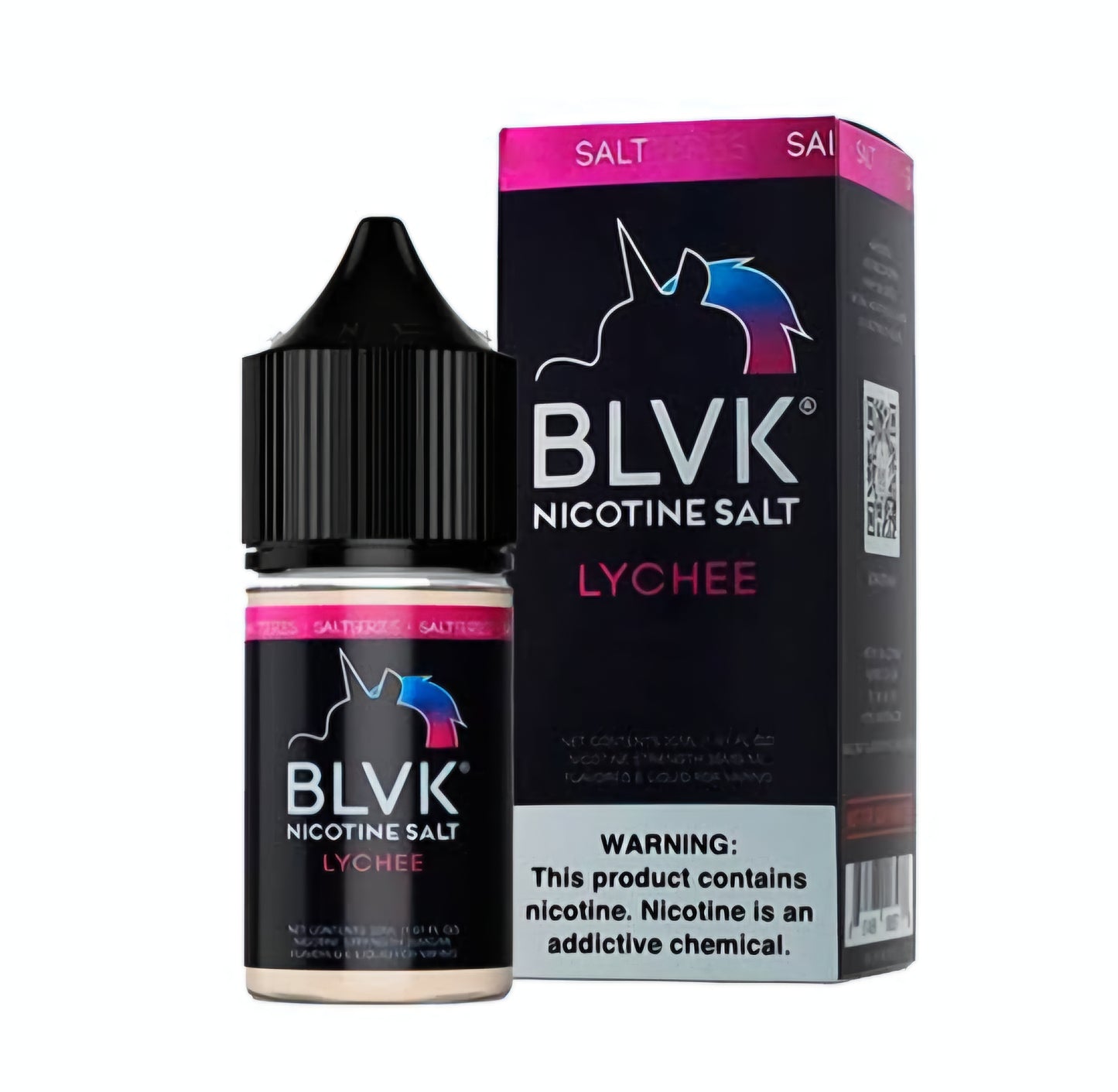 LYCHEE / NIC SALTS 30ML - BLVK