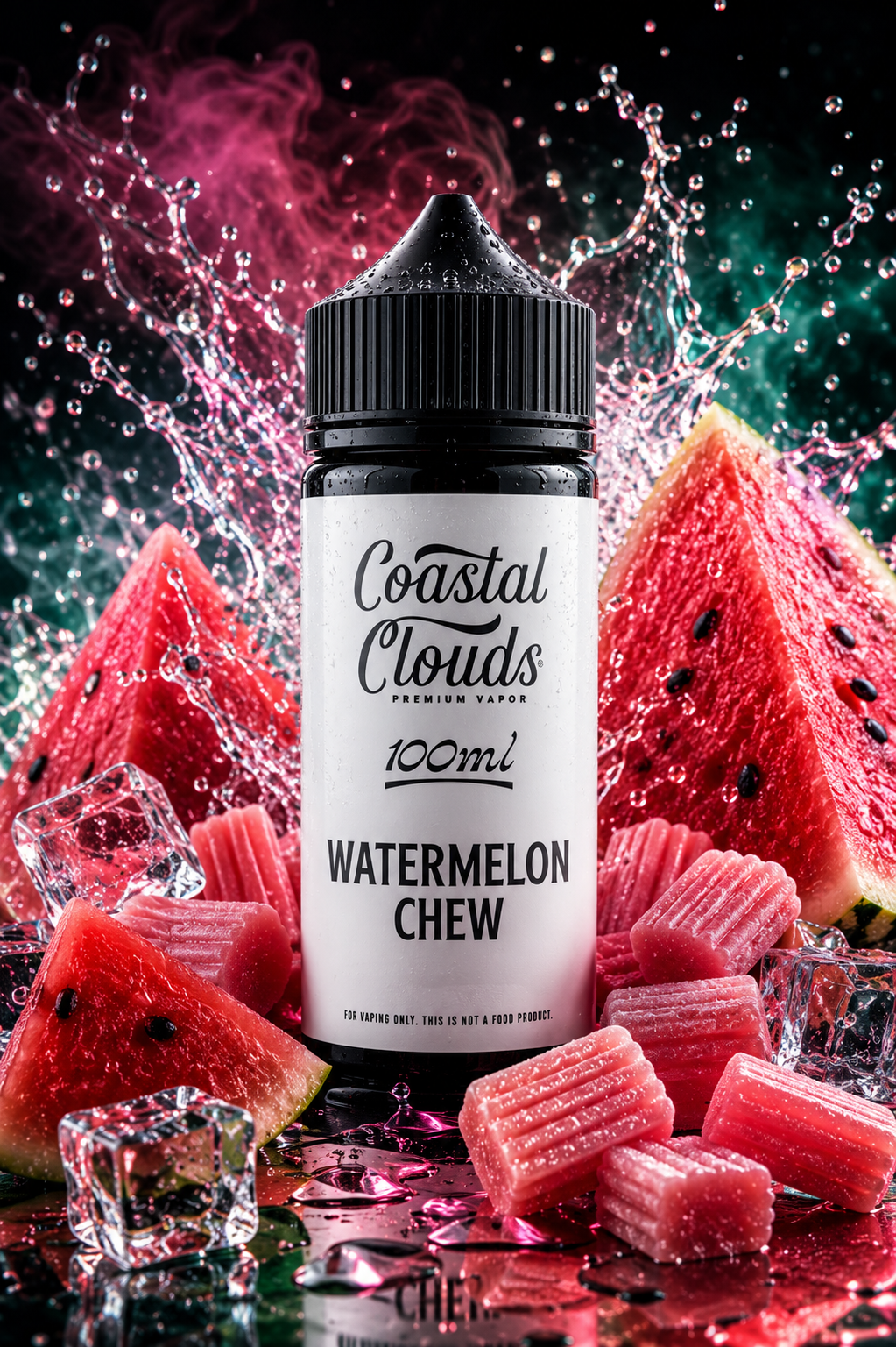 WATERMELON CHEW - COASTAL CLOUDS - 100ML