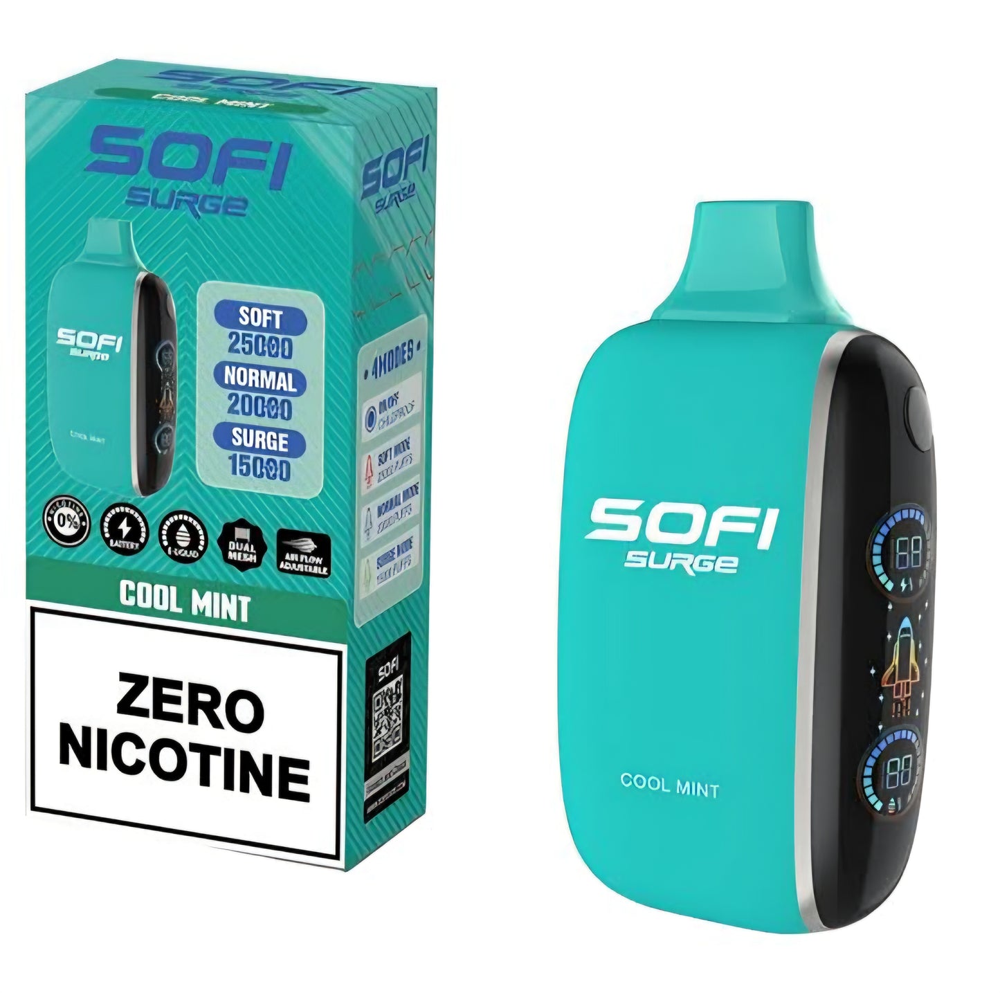 SOFI SURGE - ZERO NICOTINA 25000