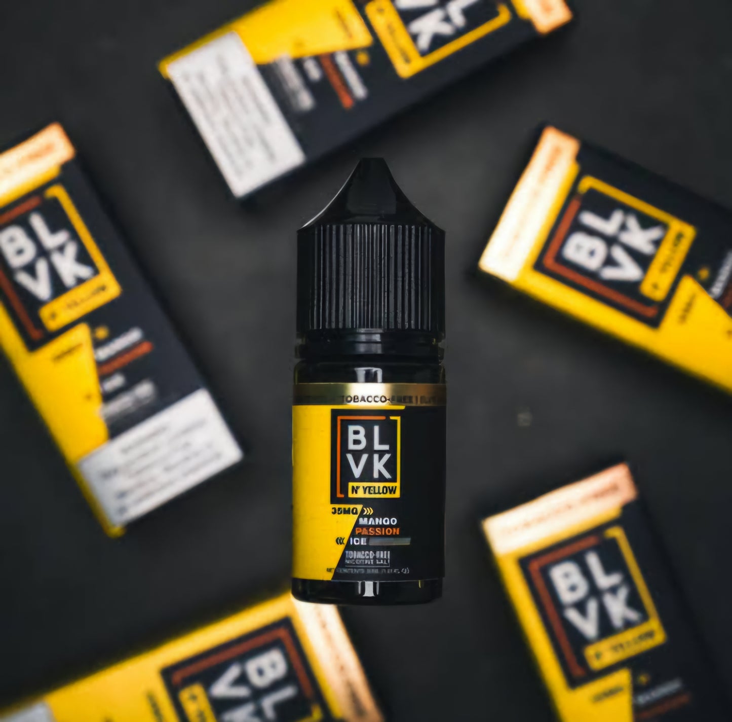MANGO PASSION ICE / NIC SALTS 30ML - BLVK