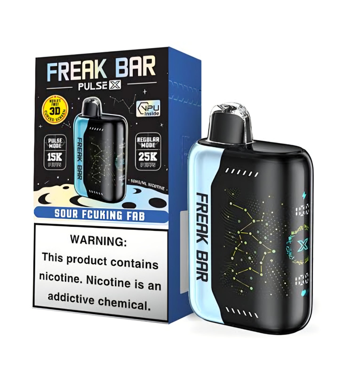 GEEK BAR PULSE X 25,000