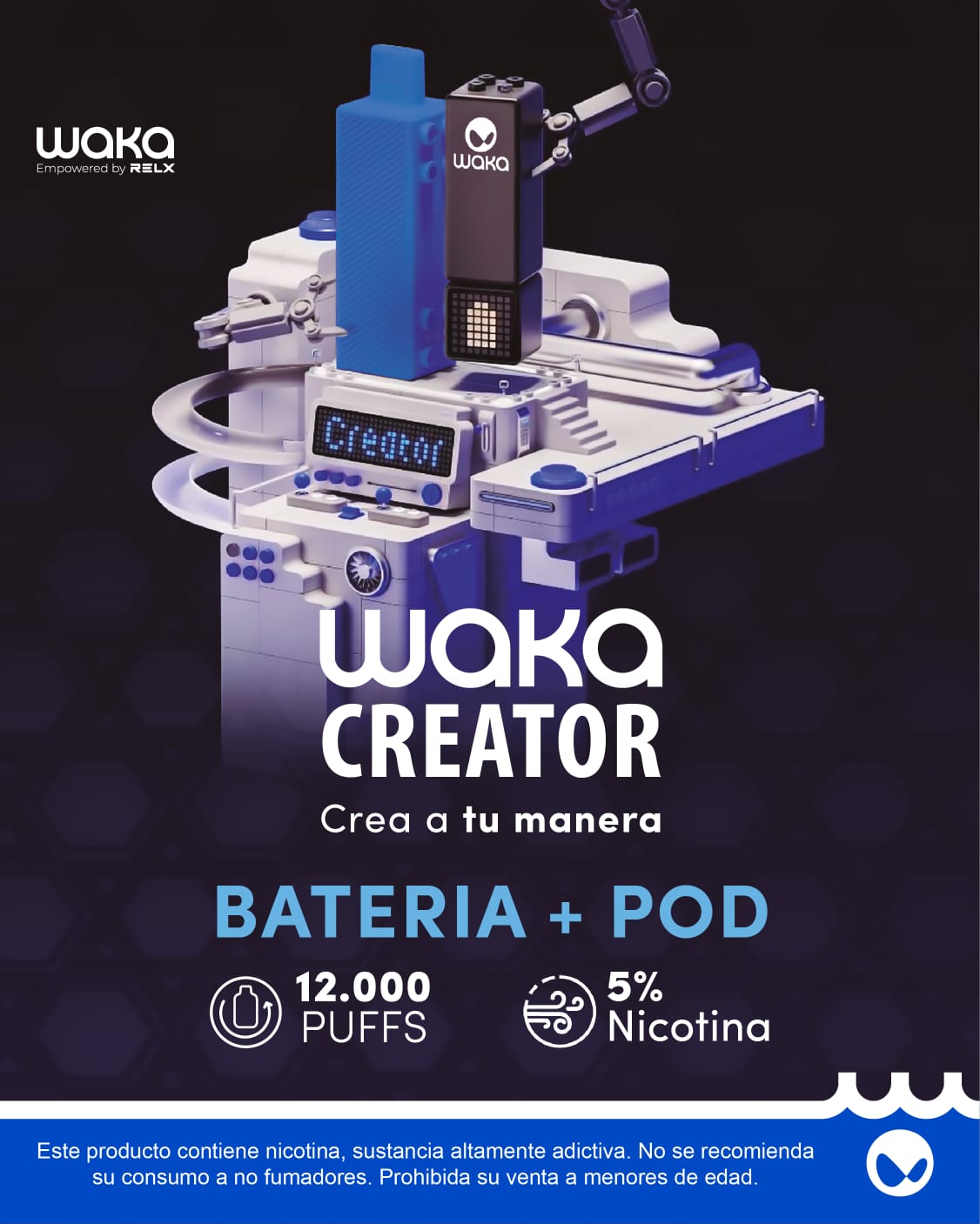 WAKA CREATOR 24,000