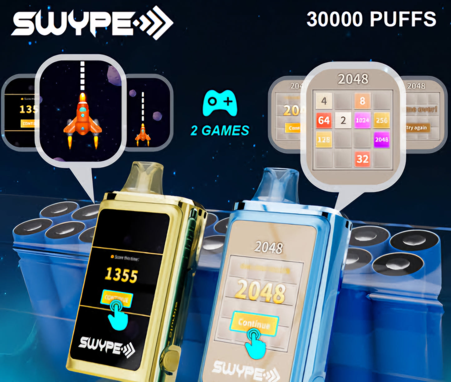 SWYPE SW SMART 30,000