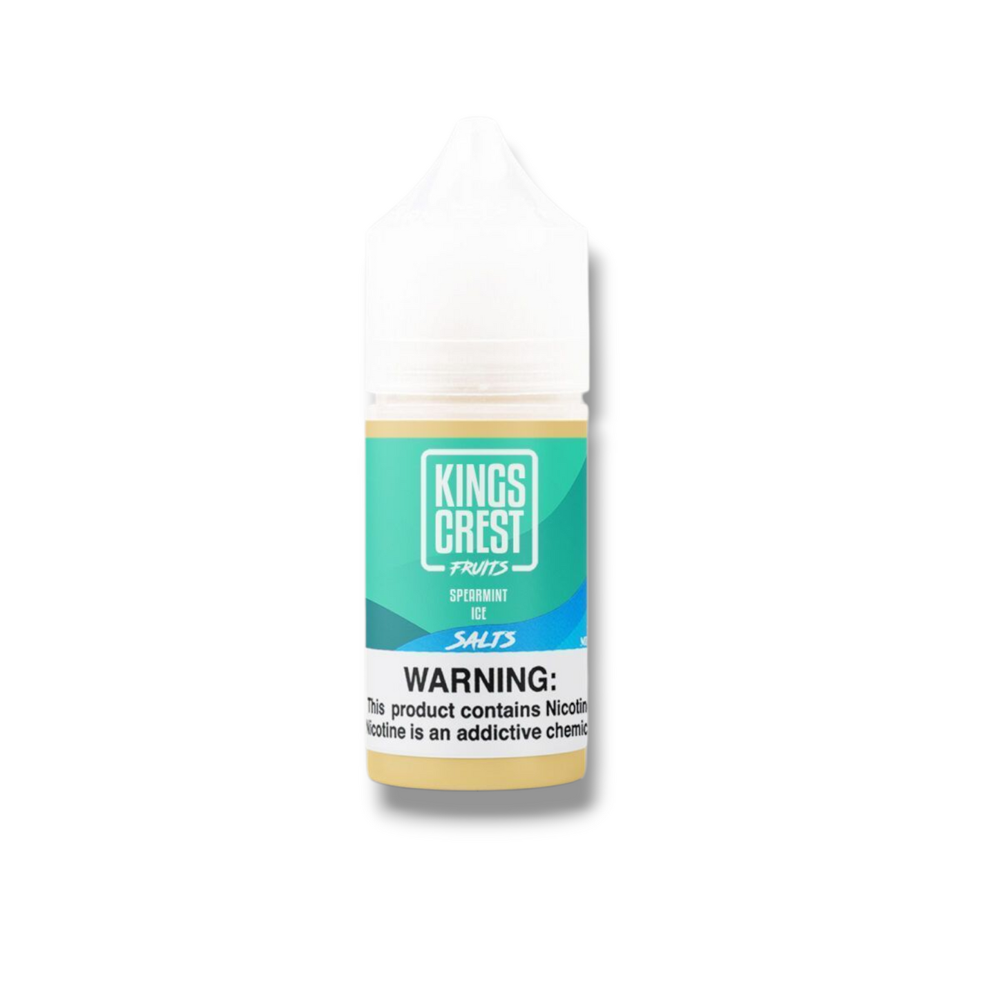 SPEARMINT ICE / NIC SALTS 3OML - KINGS CREST BAR