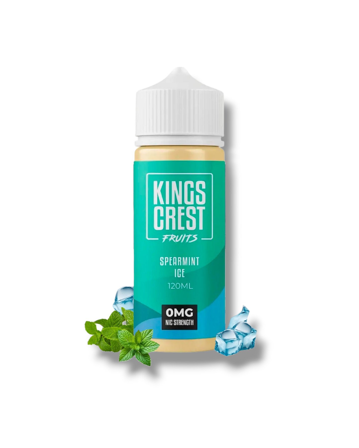 SPEARMINT ICE - KINGS CREST FRUITS - 120ML