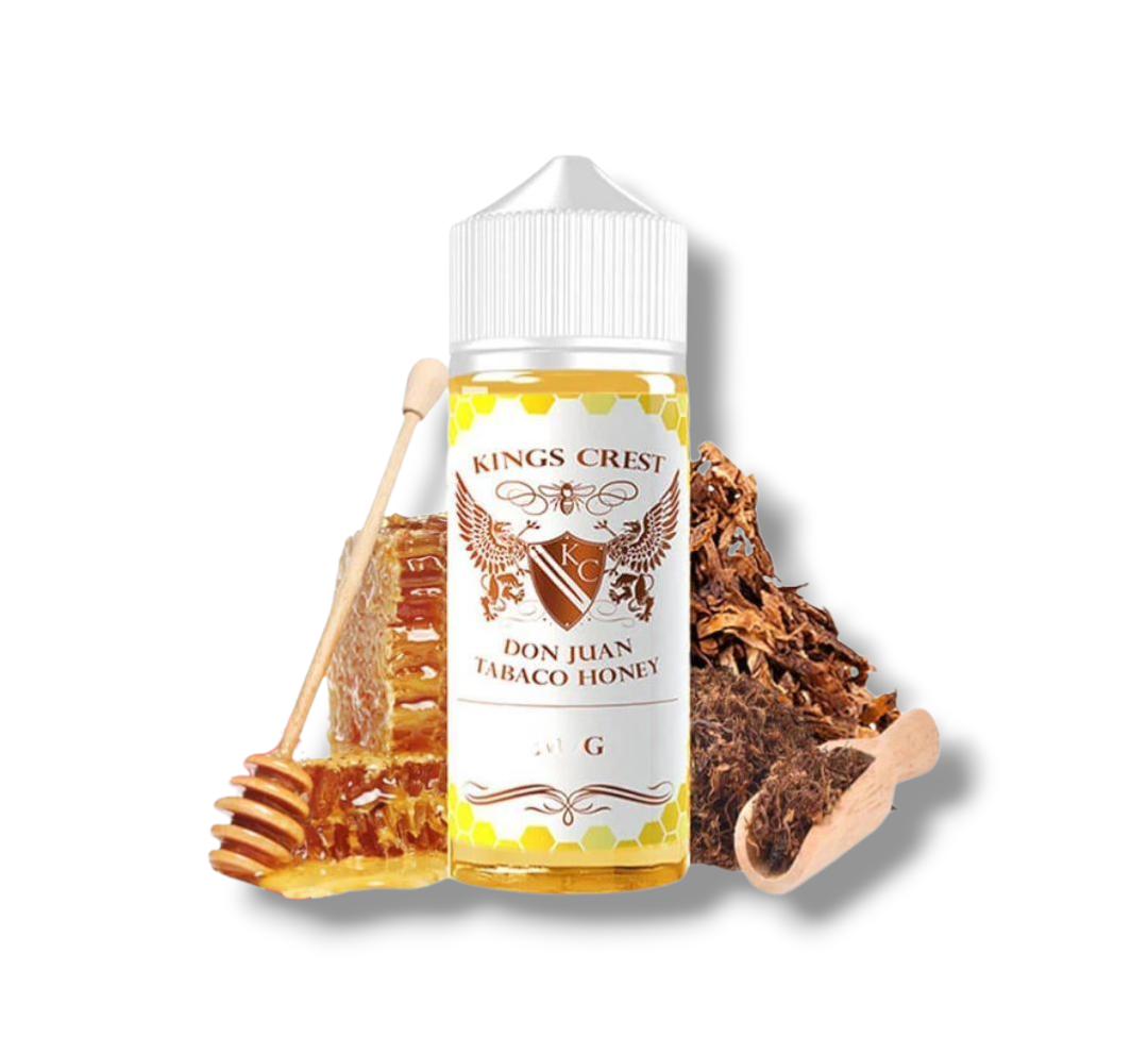 DON JUAN TABACO HONEY - KINGS CREST - 120ML