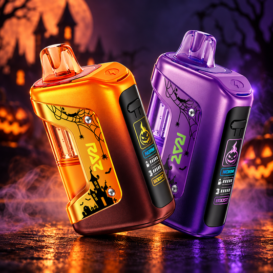 RAZ VUE / 70,000 - EDICIÓN HALLOWEN 🎃