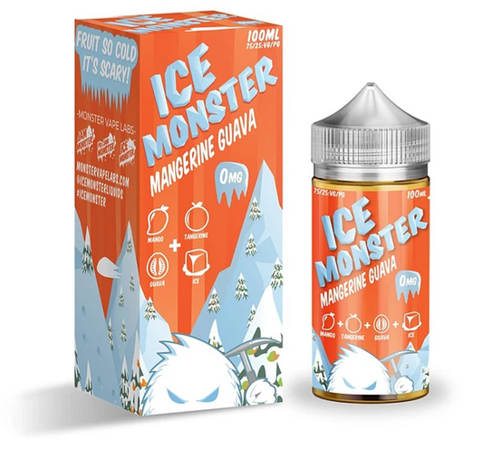 MANGERINE GUAVA - MONSTER ICE - 100ML