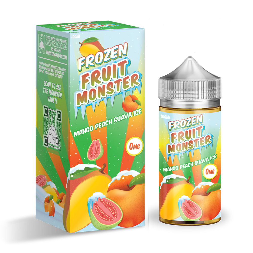 MANGO PEACH GUAVA - MONSTER FRUIT - 100ML