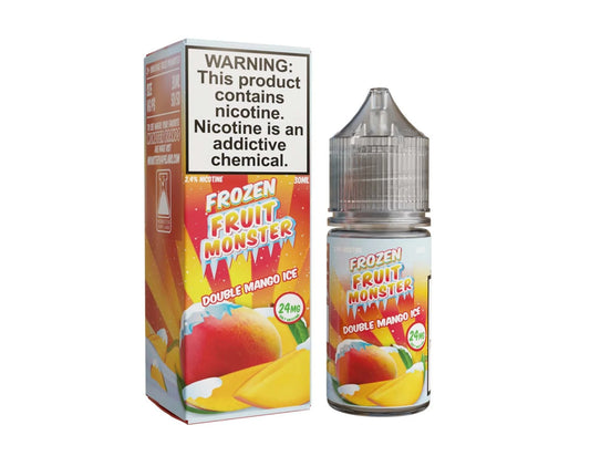 DOUBLE MANGO ICE / NIC SALTS 30ML - MONSTER FROZEN