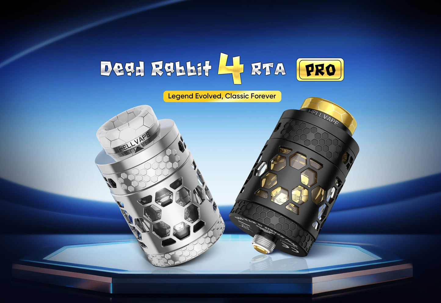 DEAD RABBIT 4 PRO RTA - HELLVAPE