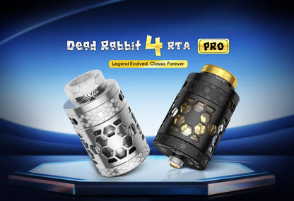 DEAD RABBIT 4 PRO RTA - HELLVAPE
