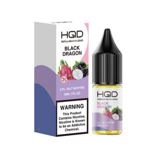 BLACK DRAGÓN / NIC SALTS 30ML - HQD