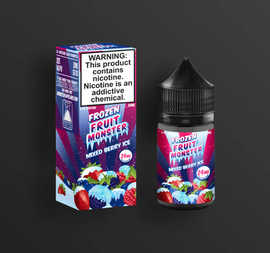 MIXED BERRY ICE / NIC SALTS 30ML - MONSTER FROZEN