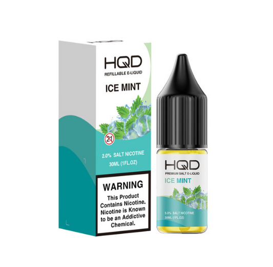 ICE MINT / NIC SALTS 30ML - HQD