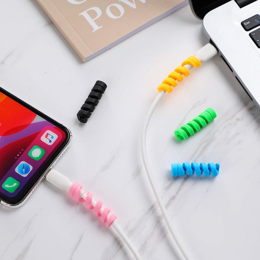 PROTECTOR PARA CABLES - 2pz