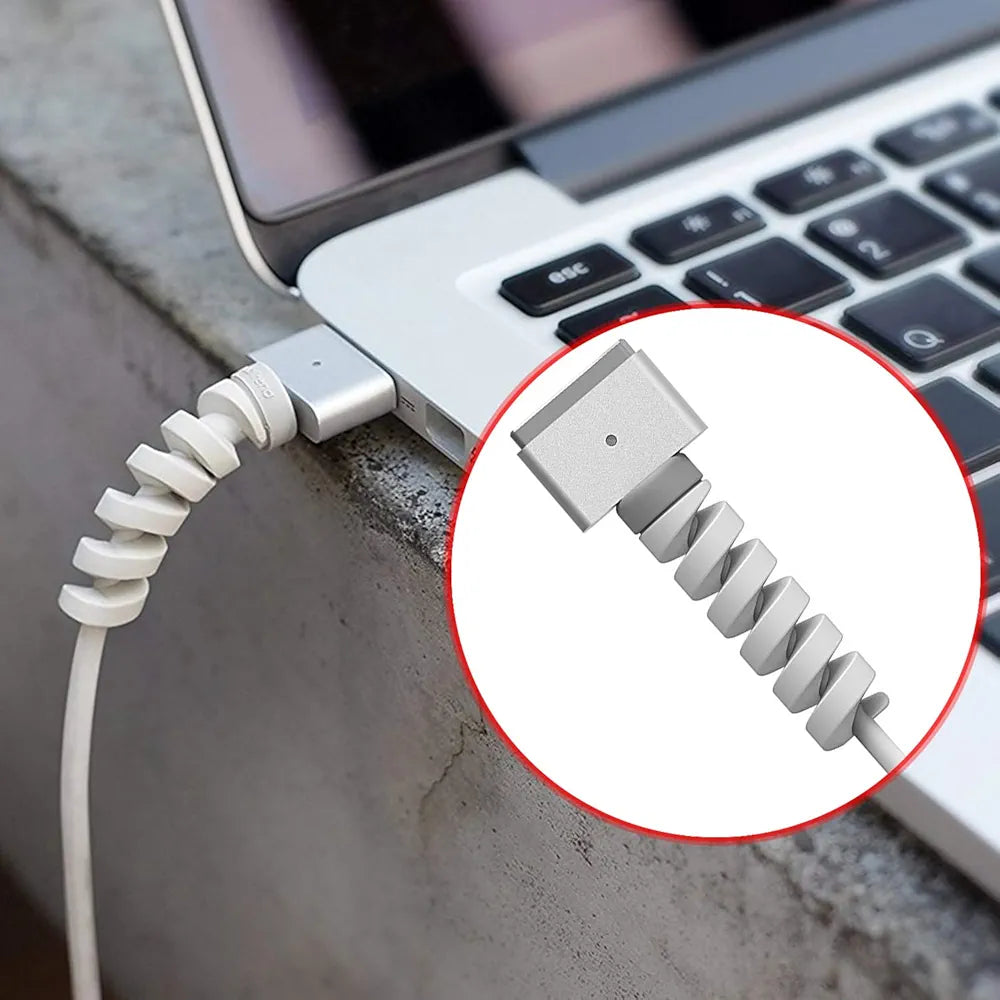 PROTECTOR PARA CABLES - 2pz