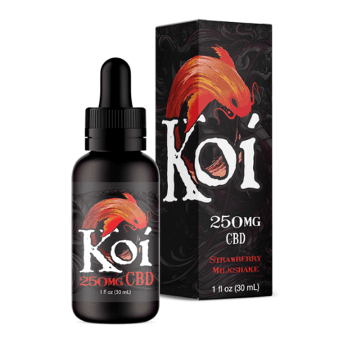 STRAWBERRY MILKSHAKE - EXTRACTO DE CBD - KOI - 30ML (250mg) PROMO