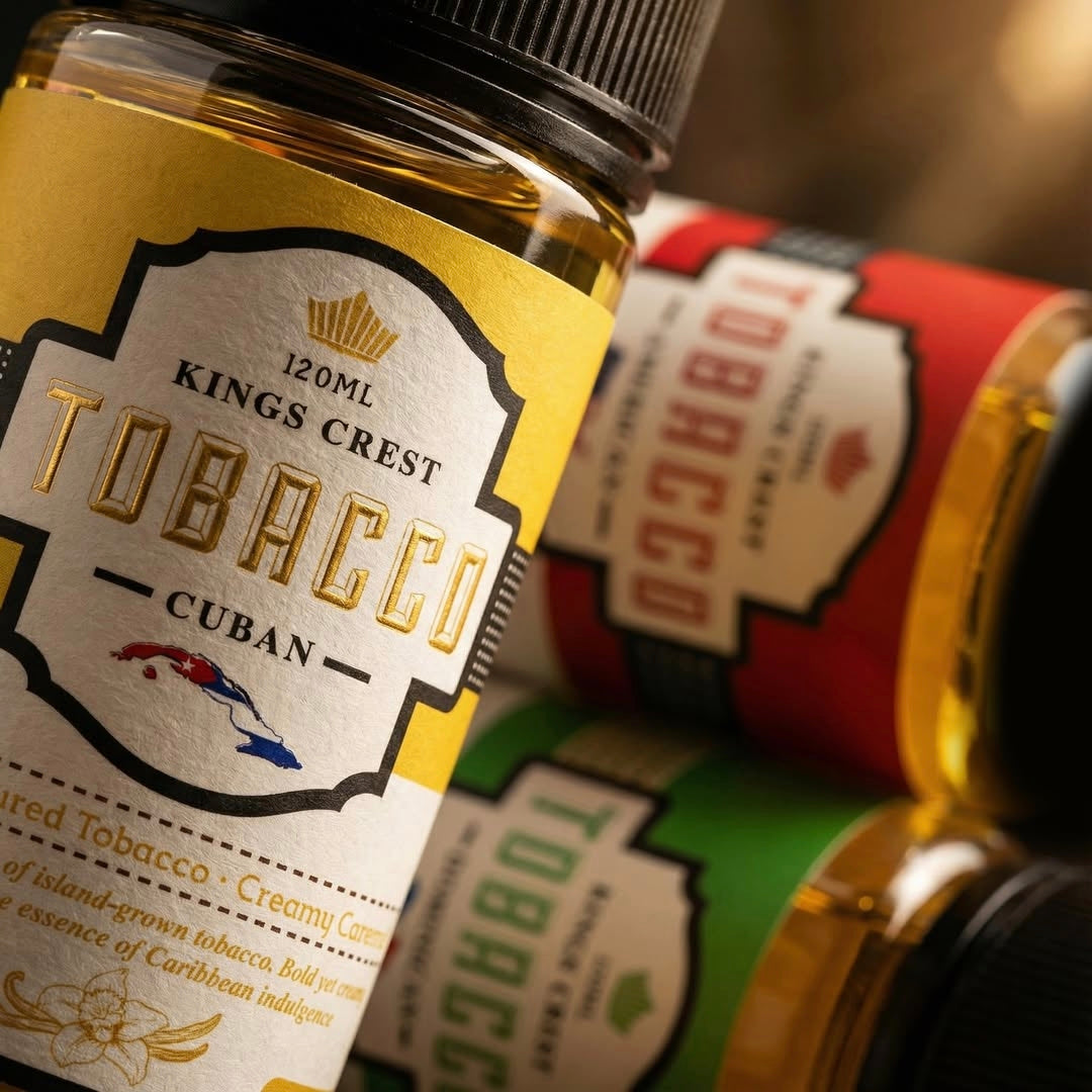 TOBACCO CUBAN - KINGS CREST - 120ML
