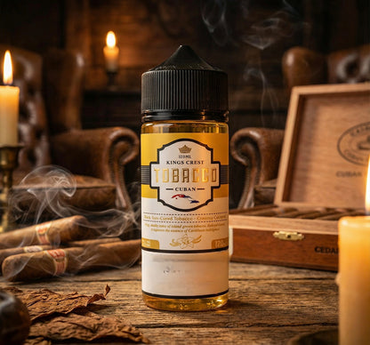 TOBACCO CUBAN - KINGS CREST - 120ML