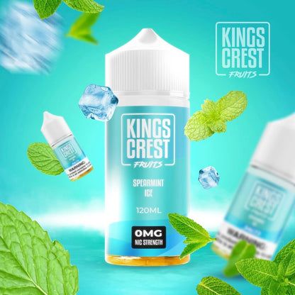 SPEARMINT ICE - KINGS CREST FRUITS - 120ML