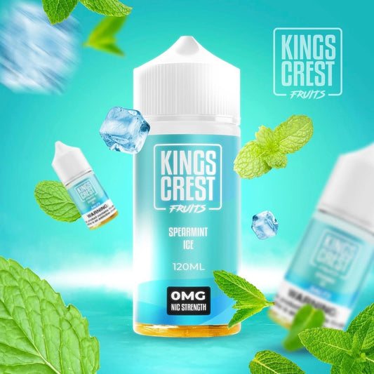 SPEARMINT ICE - KINGS CREST FRUITS - 120ML