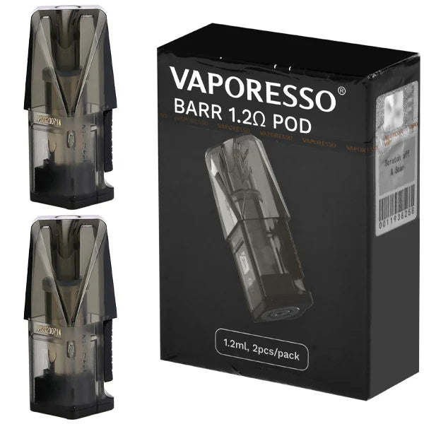 CARTUCHO BARR POD KIT - VAPORESSO 2PACK