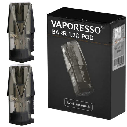 CARTUCHO BARR POD KIT - VAPORESSO 2PACK