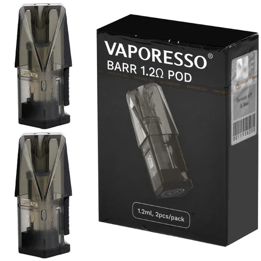 CARTUCHO BARR POD KIT - VAPORESSO 2PACK