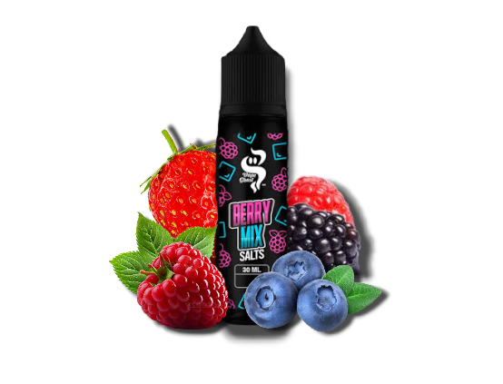 BERRY MIX - VAPE GHOST - 30ML