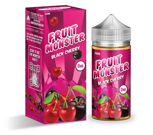 BLACK CHERRY - MONSTER - 100ML