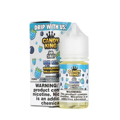 BLUE RAZZ BUBBLEGUM / NIC SALTS 30ML - CANDY KING