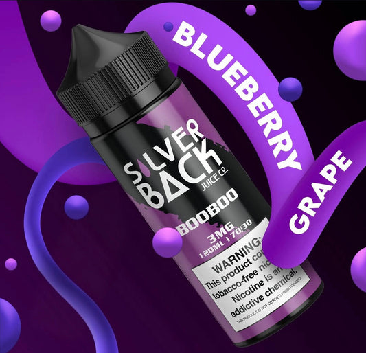 BOOBOO - SILVERBACK - 120ML