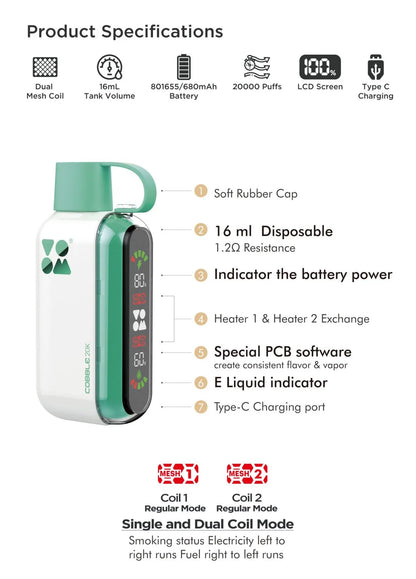 COBBLE VOOM 20,000 (PROMO)