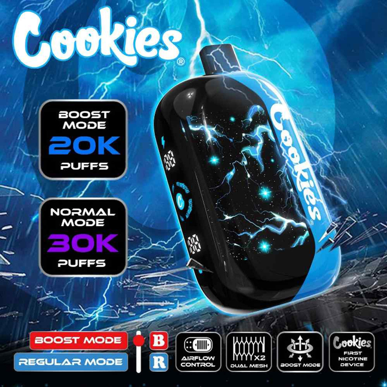 COOKIES 30,000