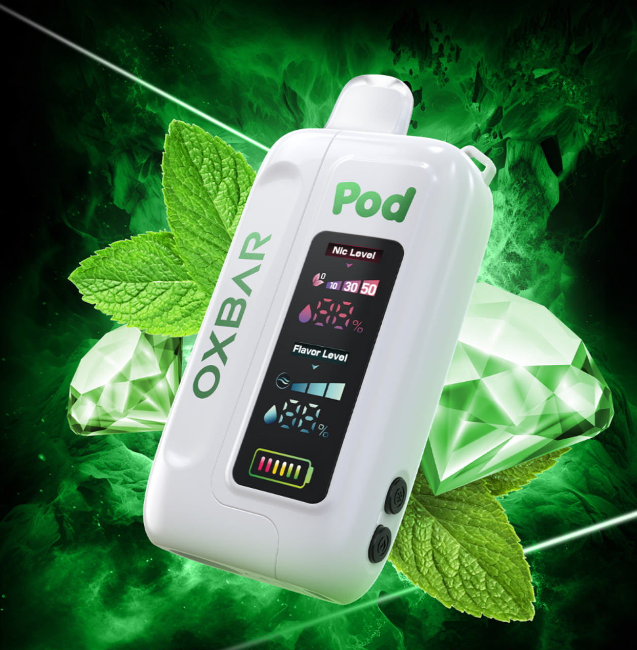 OXBAR SWITCH 35000 (control de nicotina)