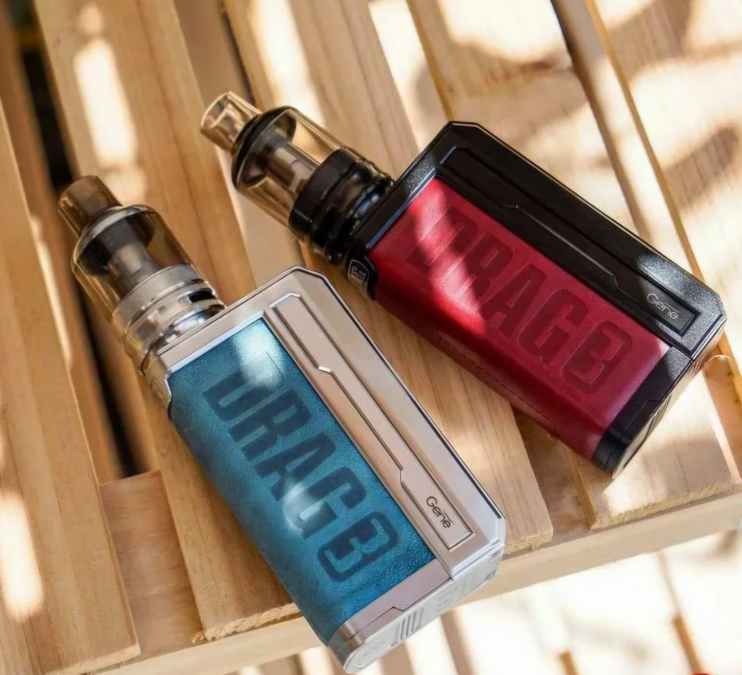 DRAG 3 TPP-X KIT - VOOPOO (BATERÍAS DE REGALO) - (PROMO)