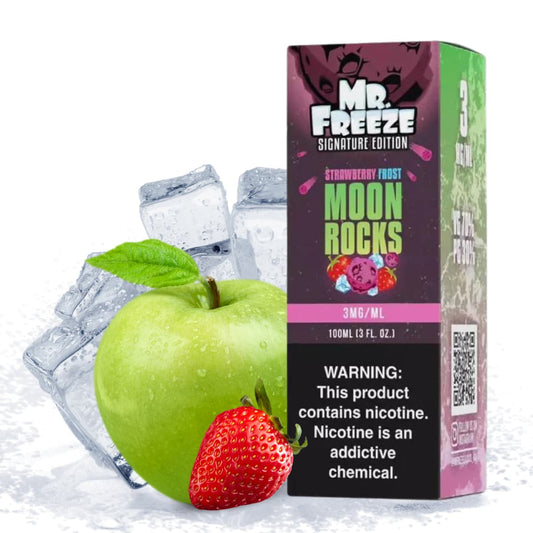 STRAWBERRY FROST MOON ROCKS - MR. FREEZE - 100ML