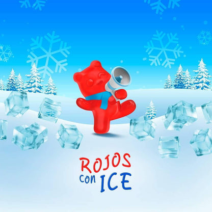 GUMMIES ROJOS ICE - JOLLYQUIDS