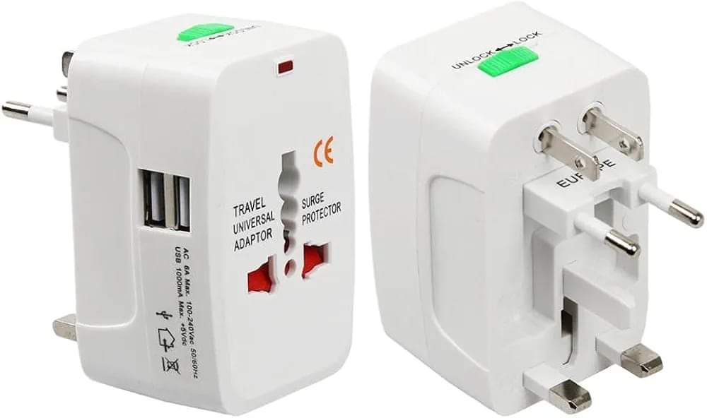 ADAPTADOR DE ENCHUFES UNIVERSAL