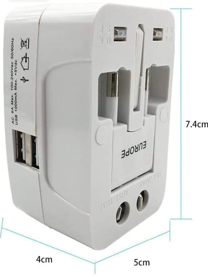 ADAPTADOR DE ENCHUFES UNIVERSAL