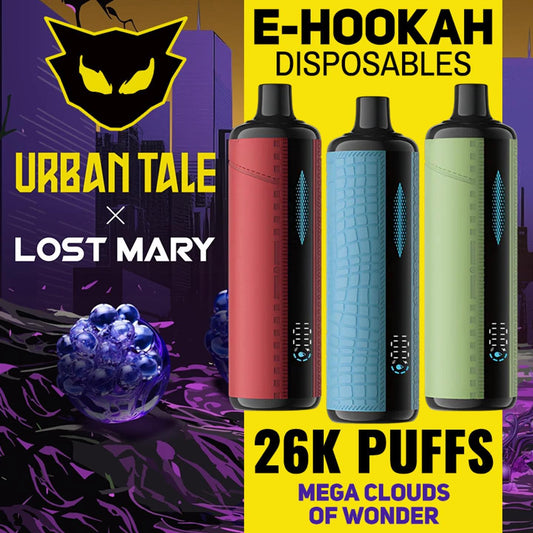 E-HOOKAH LOST MARY 26,000