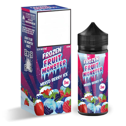 MIXED BERRY ICE - FRUIT MONSTER FROZEN - 100ML